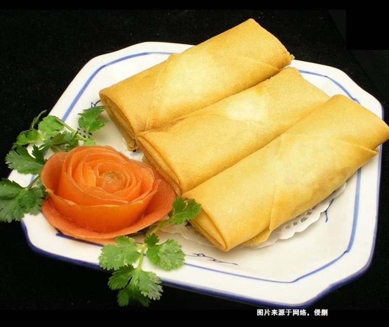 越南春卷皮進(jìn)口報關(guān)資料到廣州黃埔食品海運(yùn)案例