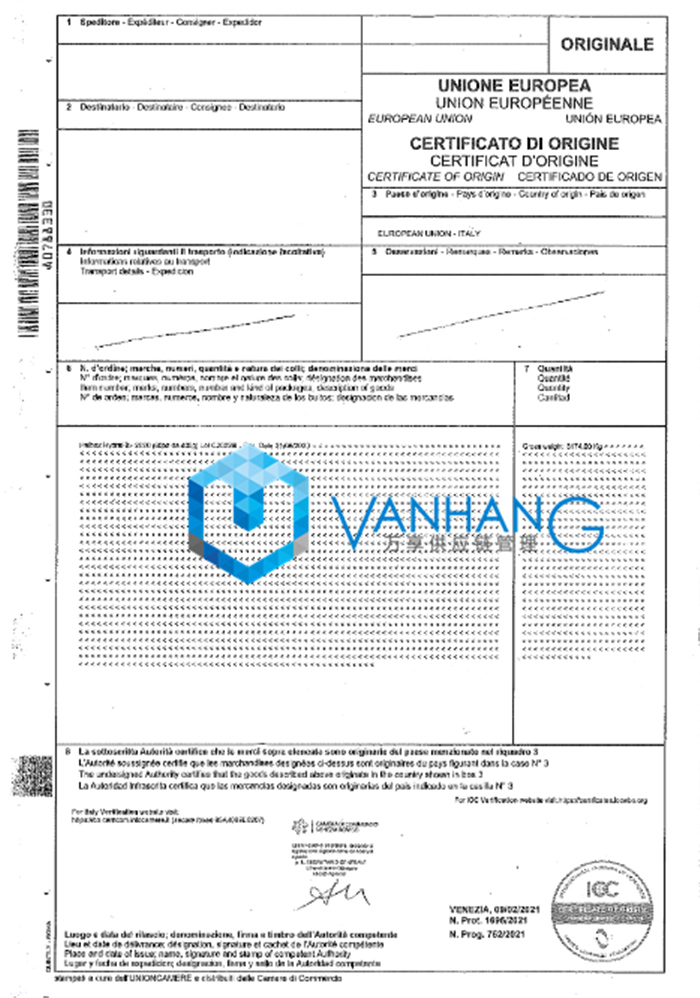 意大利電解質(zhì)粉進(jìn)口報(bào)關(guān)資料 意大利電解質(zhì)粉進(jìn)口報(bào)關(guān)資料
