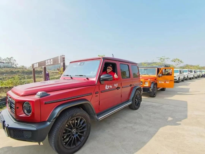 進貿(mào)通助力車友2021年廣東大G俱樂部年會圓滿成功 進貿(mào)通助力車友2021年廣東大G俱樂部年會圓滿成功